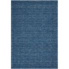 Nourison Home Marana MNN01 8' x 10'6" Navy Contemporary Indoor Rug (Dropshippable)