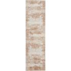Nourison Home Rustic Textures RUS03 2'2" x 7'6" Beige Modern Indoor Rug (Dropshippable)
