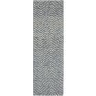 Nourison Home Colorado CLR02 2'3" x 7'6" Indigo/Ivory Modern Indoor Rug (Dropshippable)