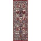 Nourison Home Fulton FUL05 1'10" x 5' Red Vintage Indoor Rug