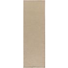 Nourison Home Washable Jute WSJ03 2'3" x 7'6" Natural Modern Indoor Rug (Dropshippable)