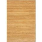 Nourison Home Interweave IWV01 6' x 9' Orange Modern Indoor Rug (Dropshippable)