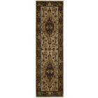 Nourison Home Tahoe TA01 2'3" x 8' Beige Traditional Indoor Rug (Dropshippable)