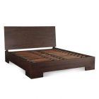 Home Trends & Design Piedmont Queen Bed in Coffee Bean (CL1A) - CLEARANCE SALE