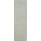 Nourison Home Jubilant JUB06 2'3" x 7'3" Ivory Green Farmhouse Indoor Rug (Dropshippable)
