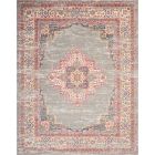 Nourison Home Passion PSN03 8' x 10' Grey Bohemian Indoor Rug (Dropshippable)