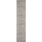 Nourison Home Lynx LNX05 2'3" x 12' Ivory Slate Vintage Indoor Rug
