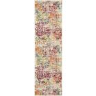 Nourison Home Celestial CES13 2'2" x 7'6" Pink/Multicolor Modern & Contemporary Indoor Rug (Dropshippable)