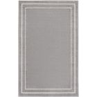 Nourison Home Essentials NRE02 2' x 4' Grey/Ivory Contemporary Rug (Dropshippable)