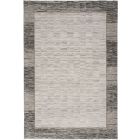 Nourison Home Desire DSR02 5'3" x 7'3" Grey/Black Modern Indoor Rug (Dropshippable)