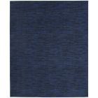 Nourison Home Essentials NRE01 10' x 14' Midnight Blue Outdoor Rug (Dropshippable)