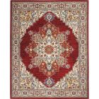 Nourison Home Majestic MST05 9'6" x 12'8" Red Traditional Indoor Rug