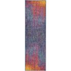 Nourison Home Passion PSN09 2'2" x 10' Multicolor Modern Indoor Rug