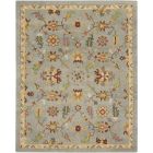 Nourison Home Tahoe TA13 7'9" x 9'9" Seaglass Traditional Indoor Rug (Dropshippable)