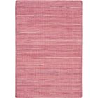 Nourison Home Interweave IWV01 2' x 3' Rose Modern Indoor Rug (Dropshippable)