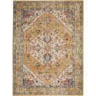 Nourison Home Passion PSN23 3'9" x 5'9" Ivory/Yellow Bohemian Indoor Rug (Dropshippable)