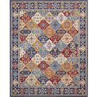 Nourison Home Grafix GRF31 7'10" x 9'10" Multicolor Bohemian Indoor Rug (Dropshippable)