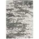 Nourison Home Dreamy Shag DRS02 5'3" x 7'3" Charcoal/Ivory Shag Indoor Rug (Dropshippable)