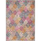Nourison Home Passion PSN21 6'7" x 9'6" Multicolor Bohemian Indoor Rug