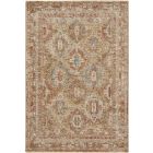 Nourison Home Sahar SHR01 3'11" x 5'11" Rust Vintage Indoor Rug (Dropshippable)
