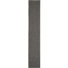 Nourison Home Positano POS01 2'2" x 12' Charcoal Modern Rug (Dropshippable)