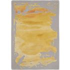 Nourison Home Prismatic PRS19 2' x 3' Grey/Gold Modern Indoor Rug (Dropshippable)