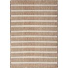 Nourison Home Positano POS03 4' x 6' Jute Ivory Modern Rug (Dropshippable)