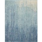 Nourison Home Passion PSN09 9' x 12' Navy/Light Blue Modern Indoor Rug