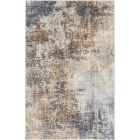 Nourison Home Astra Machine Washable ASW07 4' x 6' Multicolor Rectangle Modern Indoor Rug