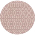 Nourison Home Jubilant JUB19 8' x Round Pink Contemporary Indoor Rug (Dropshippable)