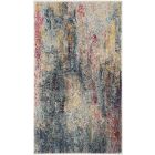 Nourison Home Celestial CES16 2'2" x 3'9" Multicolor Modern Indoor Rug