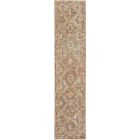 Nourison Home Sahar SHR01 2'3" x 10'2" Rust Vintage Indoor Rug (Dropshippable)
