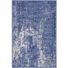 Nourison Home Whimsicle WHS08 2' x 3' Blue Ivory Modern Indoor Rug (Dropshippable)