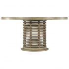 Hooker Furniture Surfrider 60in Rattan Round Dining Table
