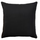 Nourison Home Aloha Indoor/Outdoor 20" x 20" Black Throw Pillow