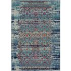 Nourison Home Vintage Kashan VKA02 4' x 6' Blue Vintage Indoor Rug (Dropshippable)
