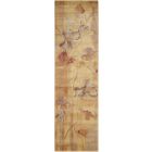 Nourison Home Somerset ST18 2'3" x 8' Beige Farmhouse Indoor Rug (Dropshippable)