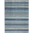 Nourison Home Passion PSN26 3'9" x 5'9" Navy Blue Bohemian Indoor Rug (Dropshippable)