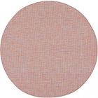 Nourison Home Positano POS01 8' x Round Rainbow Modern Rug (Dropshippable)