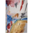 Nourison Home Symmetry SMM11 3'9" x 5'9" Multicolor Modern Indoor Rug (Dropshippable)