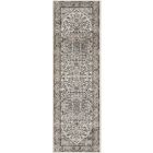 Nourison Home Quarry QUA05 2'2" x 7'6" Ivory/Grey Farmhouse Indoor Rug (Dropshippable)