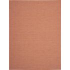 Nourison Home Positano POS01 6' x 9' Terracotta Modern Rug (Dropshippable)
