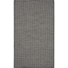 Nourison Home Positano POS01 3' x 5' Charcoal Modern Rug (Dropshippable)