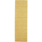 Nourison Home Marana MNN01 2'3" x 8' Gold Contemporary Indoor Rug (Dropshippable)