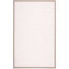 Nourison Home Sisal Soft SSF02 13' x 9' White Farmhouse Indoor Rug