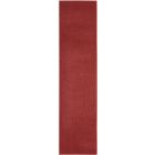 Nourison Home Essentials NRE01 2'2" x 12' Brick Red Outdoor Rug (Dropshippable)