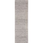 Nourison Home Weston WES01 2'3" x 7'6" Silver Birch Modern Indoor Rug (Dropshippable)