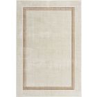 Nourison Home Glitz GLZ08 5'3" x 7'3" Ivory Cream Contemporary Indoor Rug