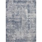 Nourison Home Rustic Textures RUS05 9'3" x 12'9" Grey Modern Indoor Rug (Dropshippable)