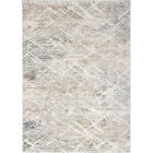 Nourison Home Glitz GLZ11 3'11" x 5'11" Grey Multicolor Modern Indoor Rug (Dropshippable)